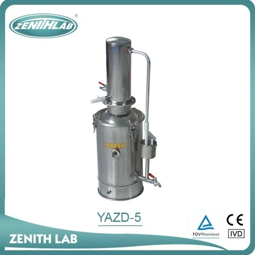 YAZD-5 Stainless steel water distiller China Manufacturers